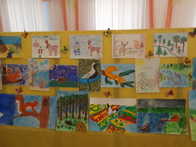 Выставка "Природа родной Югры"