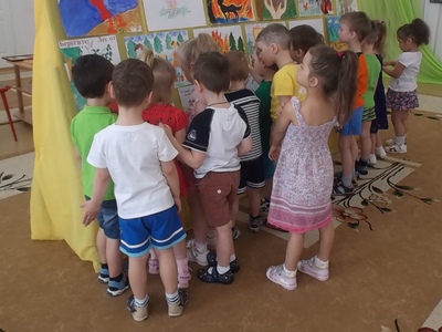 Выставка "Огонь - друг, огонь - враг"