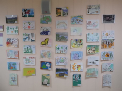 Выставка "Берегите природу"