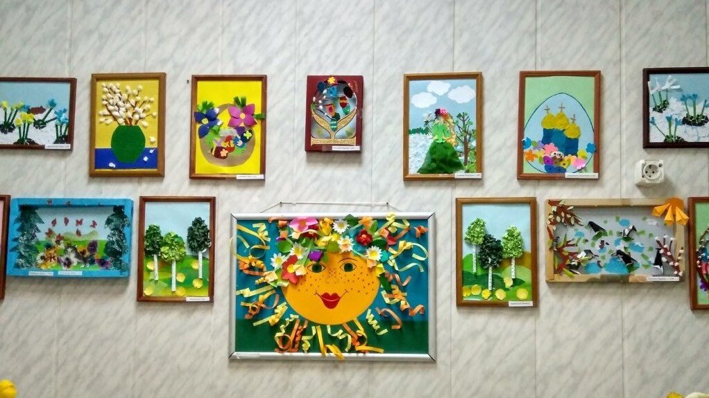 Экспозиции творческих работ обучающихся
