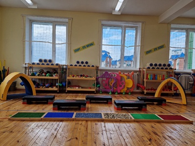 Спортивный зал