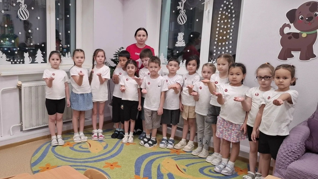 Юные участники 