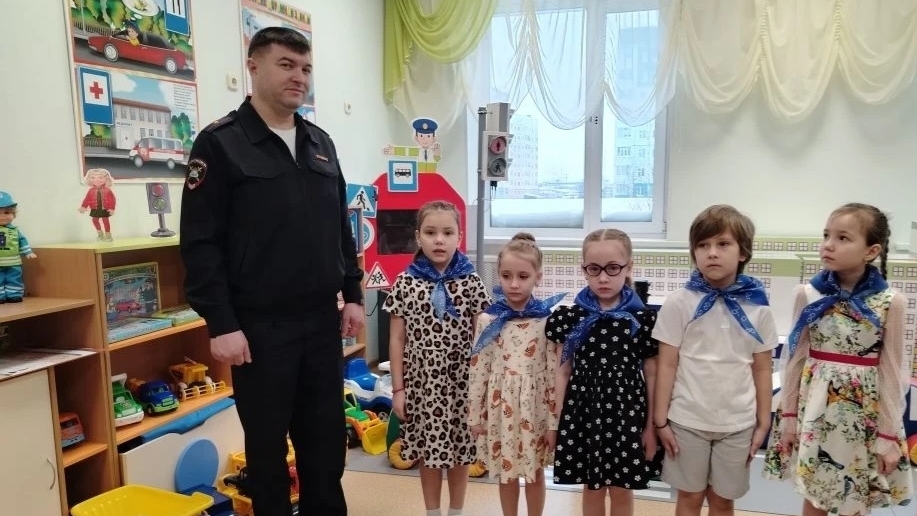 В детском саду прошла профилактическая акция 